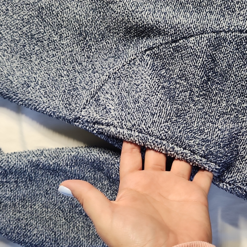 Eddie Bauer Women’s XS Fleece Snap Pullover – Light Harbor Blue – MSRP $74.99 - Picture 5 of 12